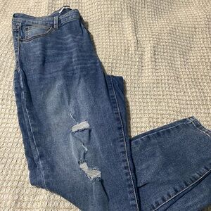 Celebrity Pink Classic Blue Denim